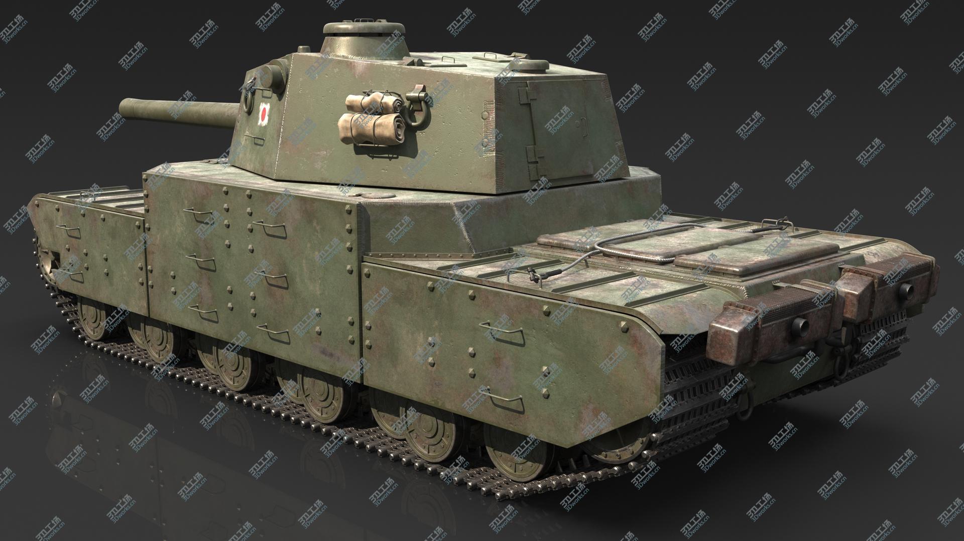 images/goods_img/202105074/Type 2605 Super Heavy Tank Camouflages set 3D model/4.jpg